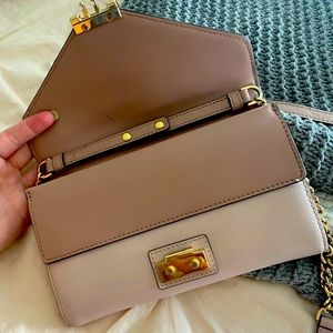 Michael Kors light pink purse